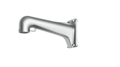 Suport Perete Hikvision Ds-1603zj-P Aluminiu, Platinum Gray