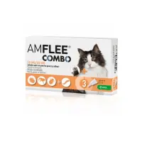 AMFLEE Combo Cat - 50mg x 3 pipete