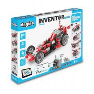 Inventator motorizat Masinade curse cu 10 modele bonus motor cu angrenaj inclus