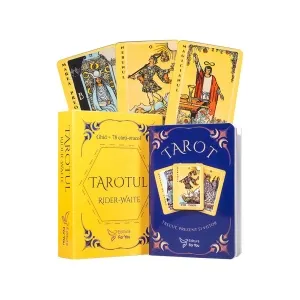 Tarot. Trecut, prezent si viitor - Set premium (cutie cu magnet + carte)