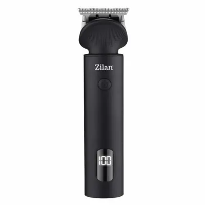 Aparat de Tuns Profesional fara Fir 16 in 1 Zeus Digital, Ulei si Perie de Curatare