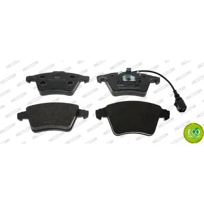 Set placute frana, frana disc FERODO FVR1642