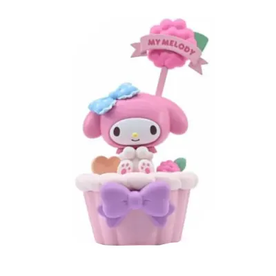 Figurina Sanrio Memo Stand Party Time Series - Hello Kitty and Friends 5 cm - My Melody