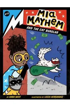 MIA Mayhem and the Cat Burglar: Volume 12