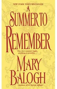 A Summer to Remember: A Bedwyn Family Novel