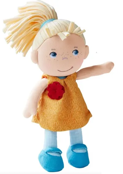 Păpușă de cârpă Haba - Jolene, 20 cm