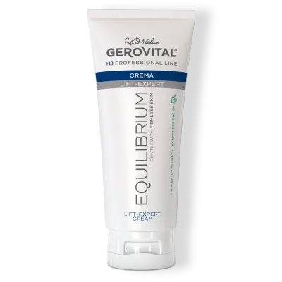 Cremă Lift-expert Antirid și Fermitate Pentru Ten Matur, Gerovital H3 Equilibrium, 200 Ml