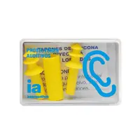 Dopuri de urechi din silicon, pentru copii, Interapothek | 2 buc