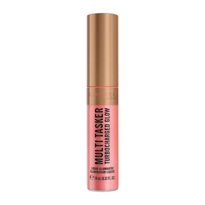 Iluminator lichid multifunctional Turbocharged Glow Nr. 002 Rosy Rebel, 10ml, Rimmel London