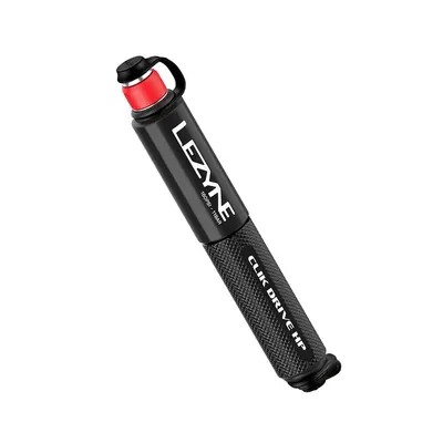 Lezyne Hand Pump Clik™ Drive Black 140 - 14.0