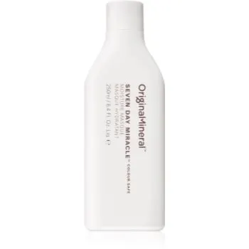 Original & Mineral Seven Day Miracle masca pentru hidratare intensa pentru par uscat, deteriorat si tratat chimic