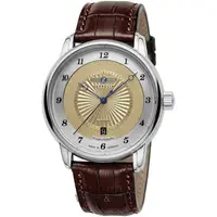 Ceas Zeppelin Zeppelin 8556-5 Mens Watch Friedrichshafen Automatic 40mm 5ATM