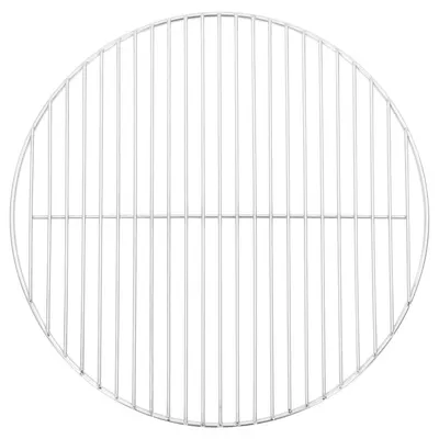 vidaXL Grill pentru grătar rotund, Ø44,5 cm, oțel inoxidabil 304