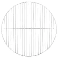 vidaXL Grill pentru grătar rotund, Ø44,5 cm, oțel inoxidabil 304