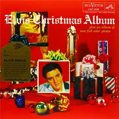 Elvis' Christmas Album - Vinyl