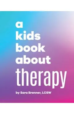 A Kids Book About Therapy