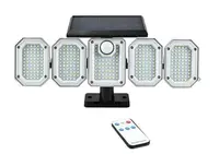 Lampa solara Andowl Q TY300 cu 5 casete si 300 LED