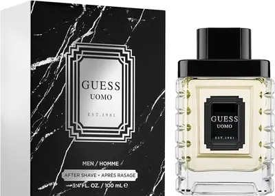 Guess Loțiune după ras Uomo, 100 ml