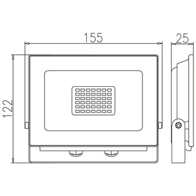 Proiector-SC 30W SMD 3000K