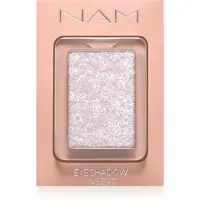 NAM Foil Eyeshadow umbre de pleoape cu sclipici culoare 3 Starry White 2.5 g