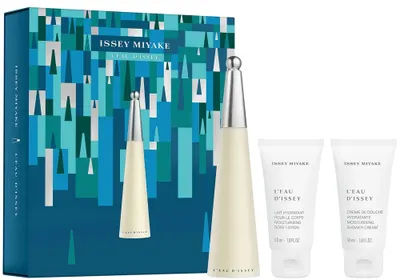 Issey Miyake Set L'Eau d'Issey - Apă de toaletă, Loțiune și Gel de duș, 3 x 50 ml