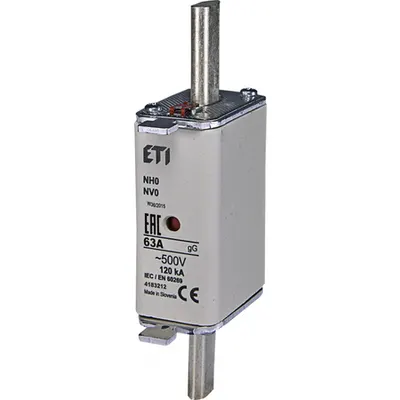 Nh Nh0 Gg 63a/500v