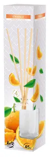 Odorizant cu bețișoare Bispol - Orange, 45 ml