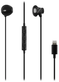 Căști cu microfon T'nB - Curv, negre