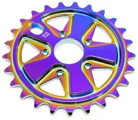 TLC Vintage 5-Spoke Pinion BMX - Rainbow - 25T