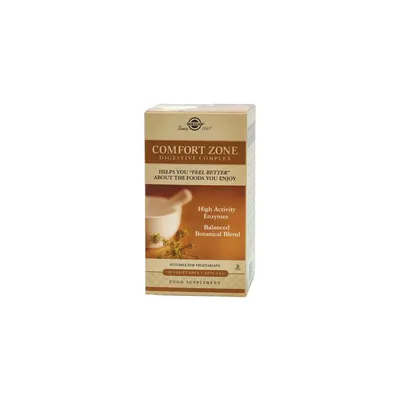 Comfort Zone Digestive Complex 90cps Vegetale SOLGAR
