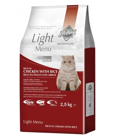 Dibaq DNM SuperPremium Light Menu, 2.5kg