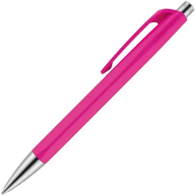 Pix automant Caran d'Ache 888 Infinite Pink – Albastru, 0.7 mm