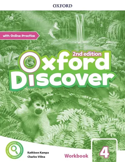 Oxford Discover 2E Level 4 Workbook with Online Practice- REDUCERE 40%