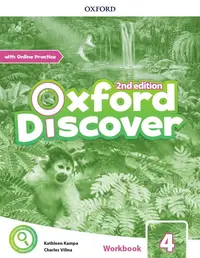 Oxford Discover 2E Level 4 Workbook with Online Practice- REDUCERE 40%