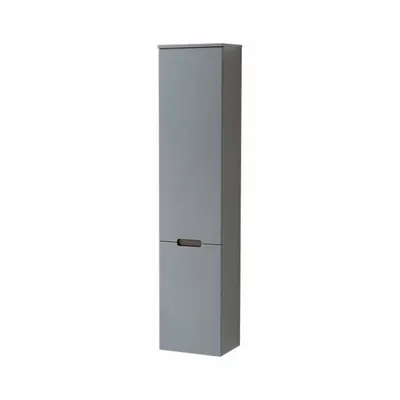 Dulap baie suspendat Irmak gri 35x160 cm