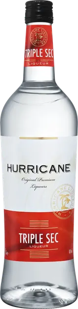 Lichior Triplu Sec Huricane 40% Alc. 1l