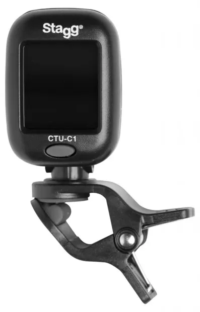 Tuner Stagg - CTU-C1, automat, negru