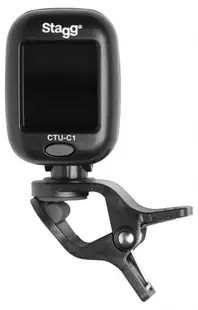 Tuner Stagg - CTU-C1, automat, negru