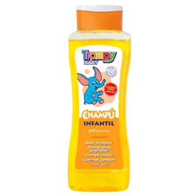 Sampon pentru copii Trompy Musetel, Arom | 500 ml