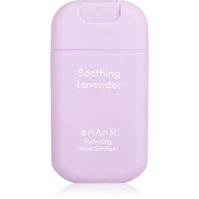 HAAN Hand Care Soothing Lavander spray de curățare pentru mâini antibacterial Soothing Lavander 30 ml