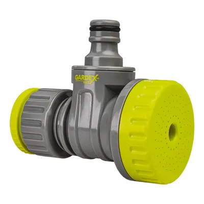 Adaptor pentru robinet cu duș Gardex – Luxe GX, conexiune rapidă