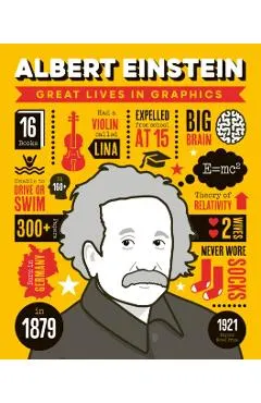 Great Lives in Graphics: Albert Einstein