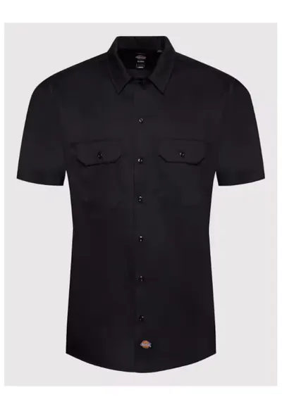 Camasa barbati - 300425091 - Poliester - Negru