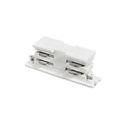 Accesoriu sina iluminat LINK ELECTRIFIED CONNECTOR WH ON-OFF