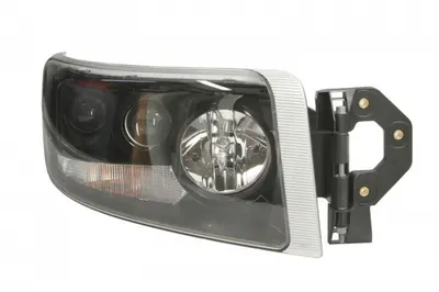 Far dreapta (H1 H3 H7, manual cu halogen de ceata,, negru, Semnalizator transparent) RENAULT RVI PREMIUM 2 dupa 2005