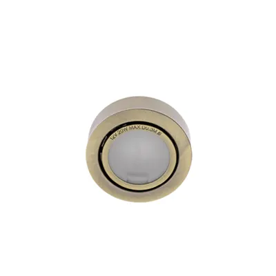 Spot Sim-55 Antique Brass 12v Bec Halogen Jc