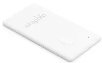 Tracker pentru portofel Chipolo - Card, iPhone/Android, alb