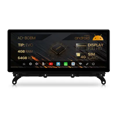 Navigatie BMW X3 G01 X4 G02 (2018-2020), Varianta EVO, Android 13, BM-Octacore 4GB RAM + 64GB ROM, 12.3 Inch - AD-BGBM12008EV+AD-BGRKITBM22