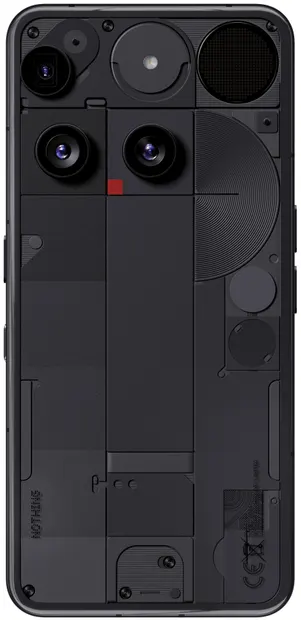 Smartphone Nothing - Phone 3 5G, 6.67'', 12GB/256GB, Black