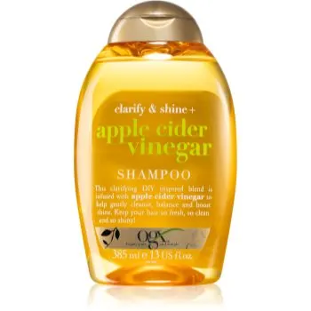 OGX Apple Cider Vinegar sampon pentru curatare pentru un par stralucitor si catifelat